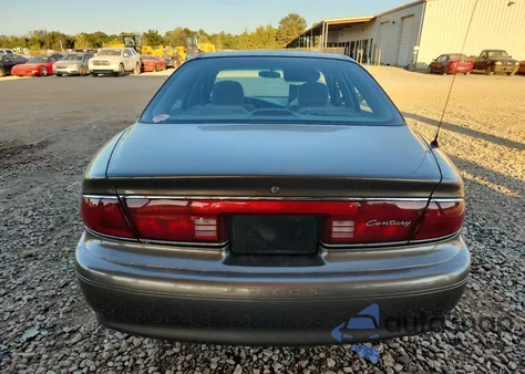 2004 Buick Century Custom from USA, damaged, VIN 2G4WS52J041253901